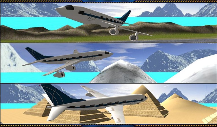 机场飞机地勤人员的3D截图6