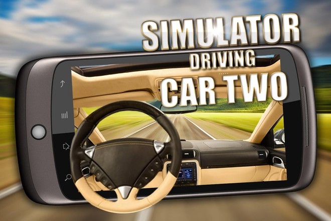 Simulator driving car two截图3