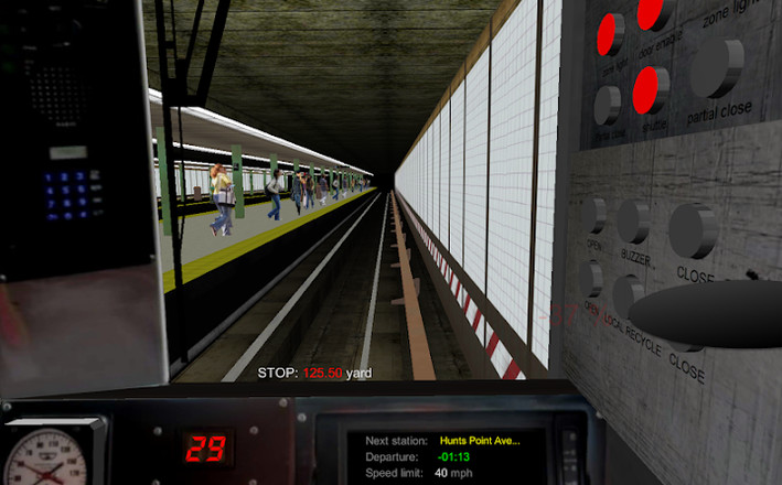 Subway Simulator New York截图2