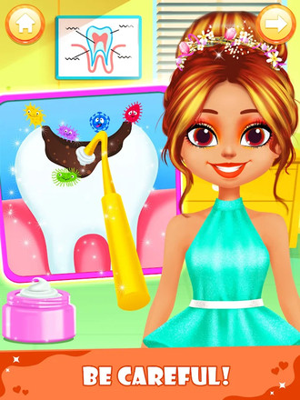 Dentist Games: Doctor Teeth Makeover Games截图2