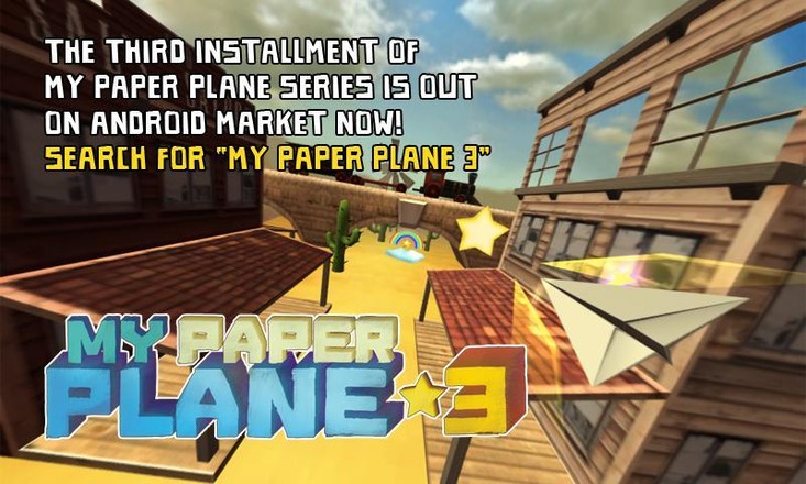My Paper Plane 2 (3D) Full截图2