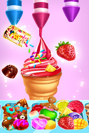彩虹冰淇淋大师截图2