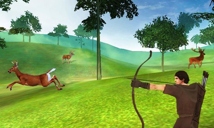 Archery Animals Hunting 3D截图1
