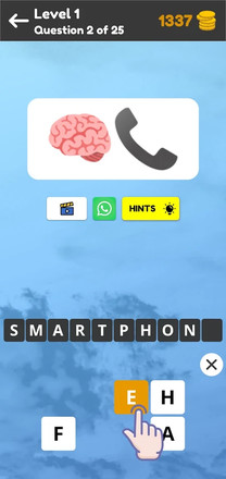 Quiz: Emoji Game, Guess The Emoji Puzzle截图2