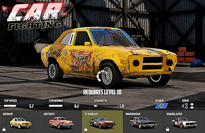 New Demolition Derby Destruction Car Crash Games截图1