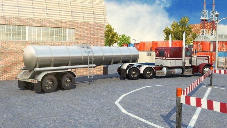Semi Truck Parking Simulator截图1