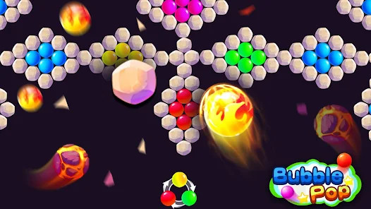 Bubble Pop: Ball Shooter Game截图2