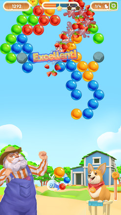 Bubble Shooter Magic Farm截图2