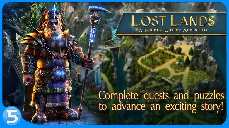 Lost Lands: HOG Premium截图4