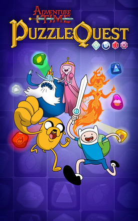Adventure Time Puzzle Quest截图8