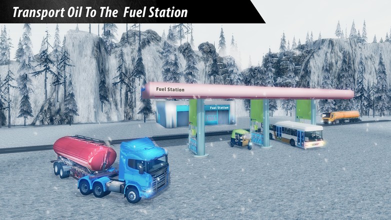 越野油罐车运输3D截图4