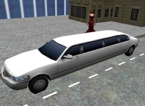 豪华轿车的3D驱动程序模拟器截图8