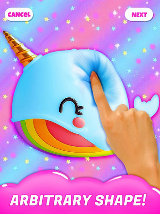 Squishy Slime Simulator: Coloring Games for Girls截图4