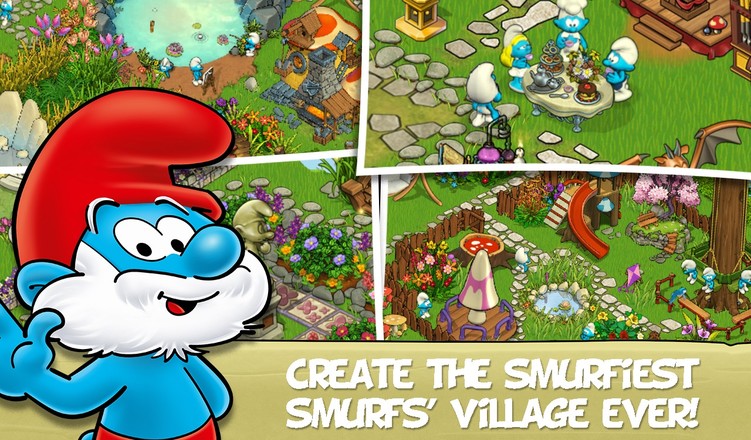 Smurfs' Village Magical Meadow截图5