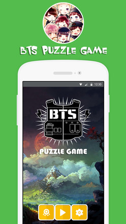 ? BTS Bangtan Puzzle Game截图3