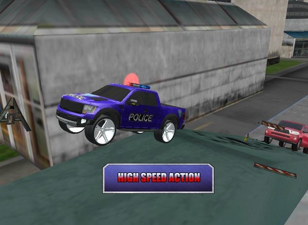 疯狂的司机警察职务3D截图5