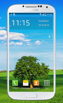 Transparent Screen Wallpaper截图1