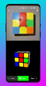 Rubik's Cube Solver截图1