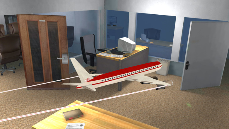 Toy Airplane Flight Simulator截图5