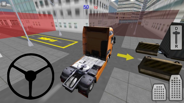 Truck Simulator 3D截图2