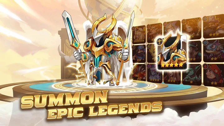 Summoners Era: Idle War of Heroes - AFK & Collect截图4