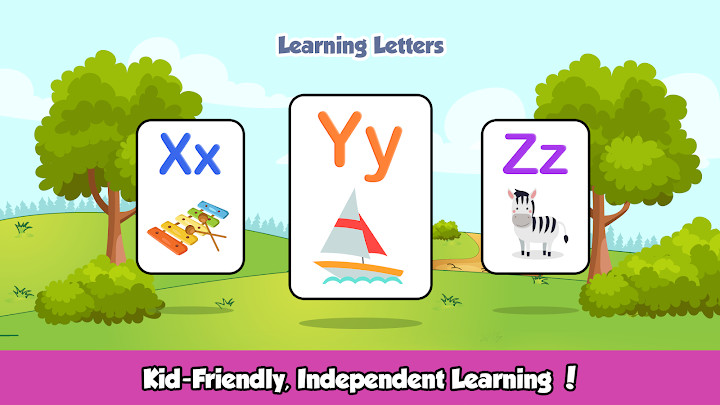 ABC Kids Games - Phonics to Learn alphabet Letters截图1