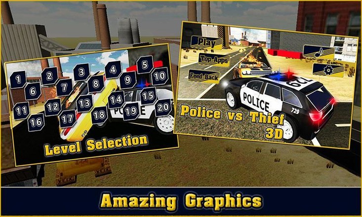 警察VS小偷3D截图9