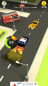 Crashy Cops 3D截图3