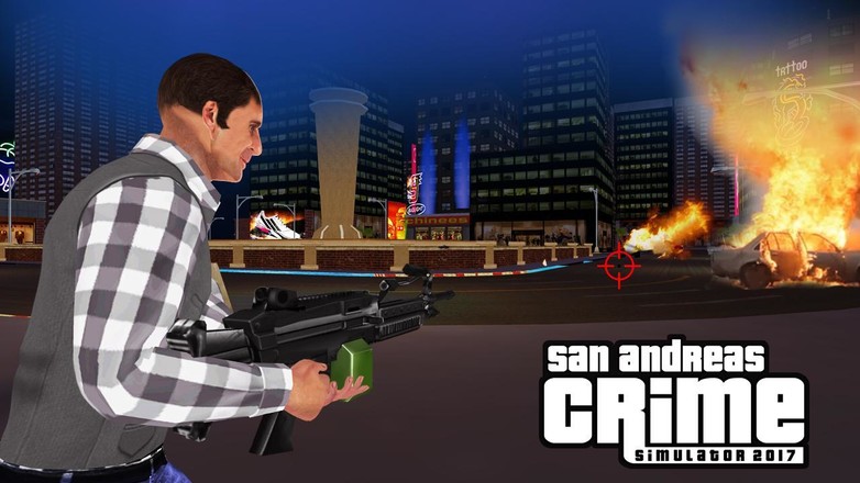 San Andreas crime simulator Game 2017截图2