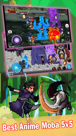 League of Ninja: Moba Battle截图5