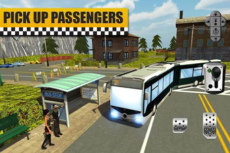 Bus & Taxi Driving Simulator截图9