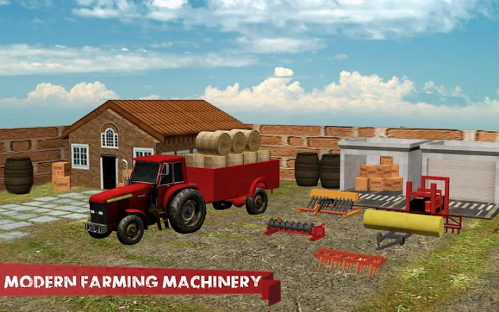 Real Tractor Farmer games 2019 : Farming Games new截图1