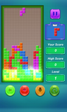 Brick Game - Block Puzzle截图3