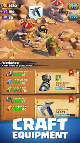 Orecraft: Orc Mining Camp截图3