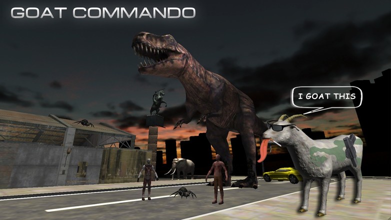 Goat Commando 3D截图2