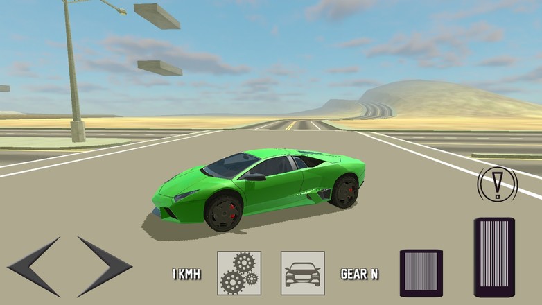 Extreme Super Car Driving 3D截图3