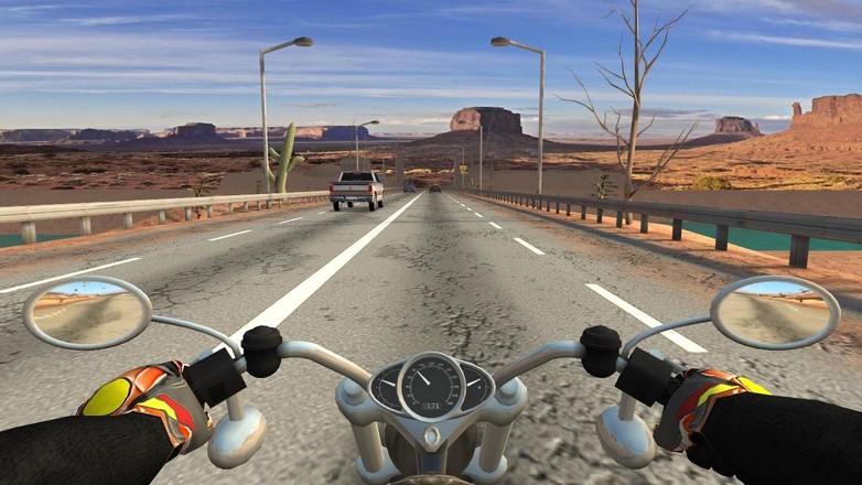 Moto Racing 3D截图6