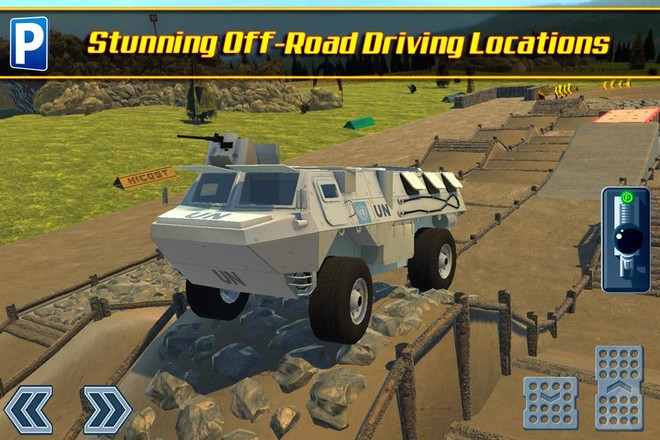 4x4 Offroad Parking Simulator截图5
