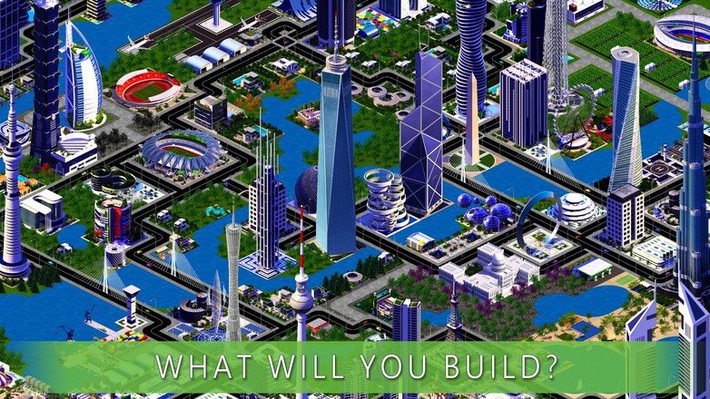 设计师城市：建筑游戏截图6