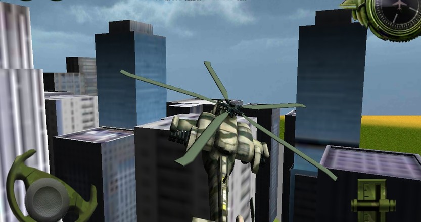 军用直升机模拟飞行截图7