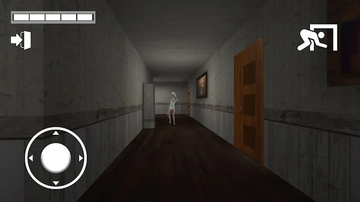 Scary Horror Games: Evil Neighbor Ghost Escape截图4