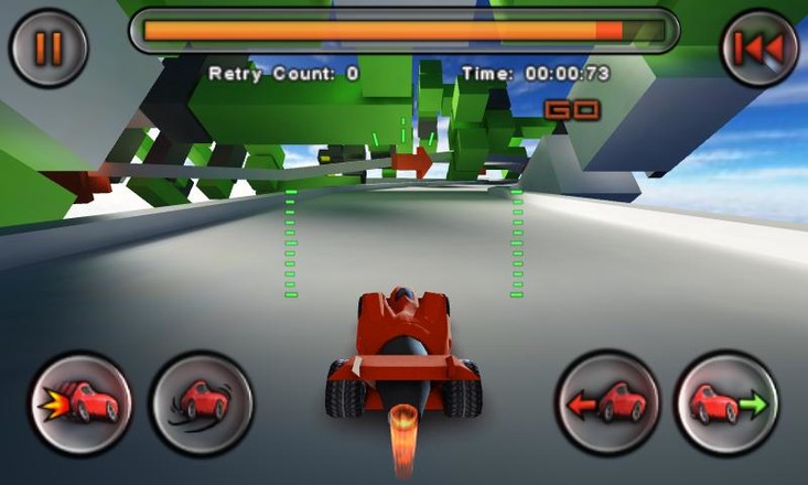 Jet Car Stunts Lite截图1