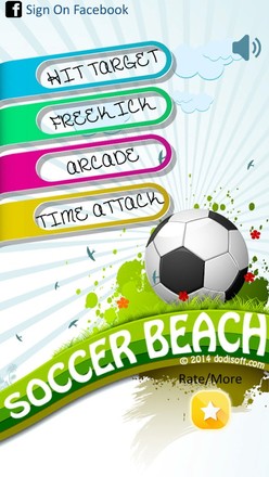 Soccer Beach @ Survivor Island截图1