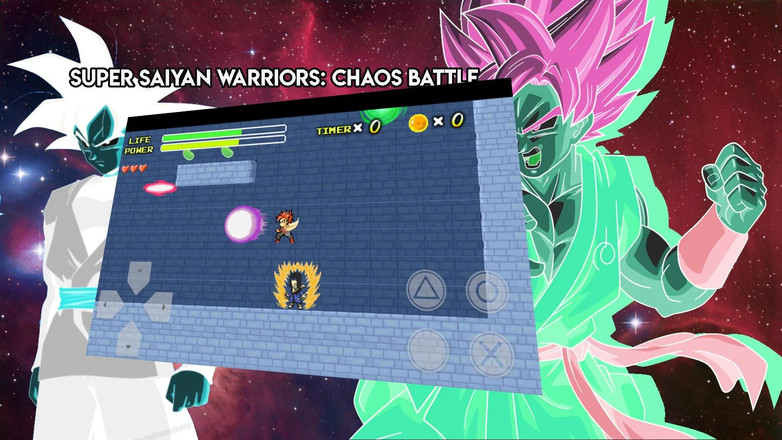 Super Saiyan Heroes: Chaos Battle截图2