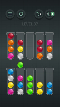 Sort Balls Sorting Puzzle Game截图3