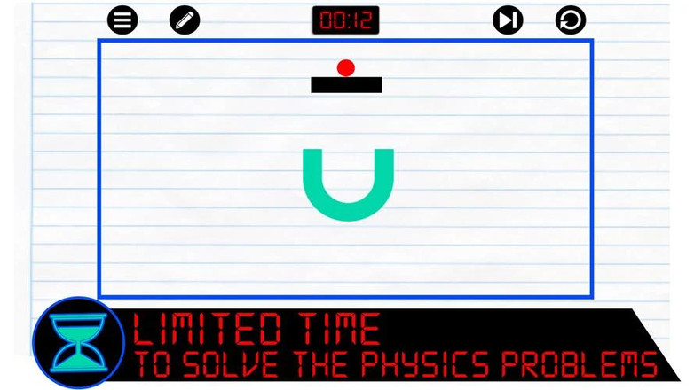 Physics Drop Countdown截图2