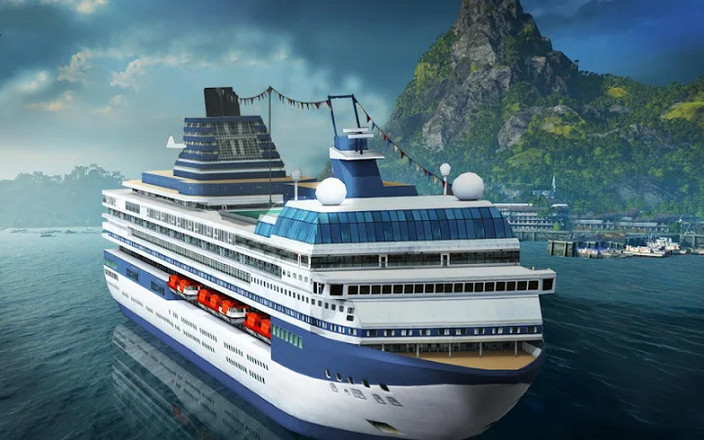 Big Cruise Ship Games Passenger Cargo Simulator截图3