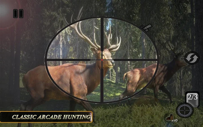Sniper Animal Shooting 3D:Wild Animal Hunting Game截图4