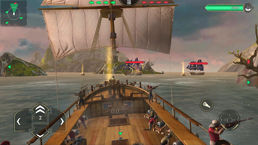 Dragon Sails: Ship Battle截图3