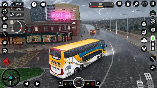 Bus Driver - Bus Games截图6